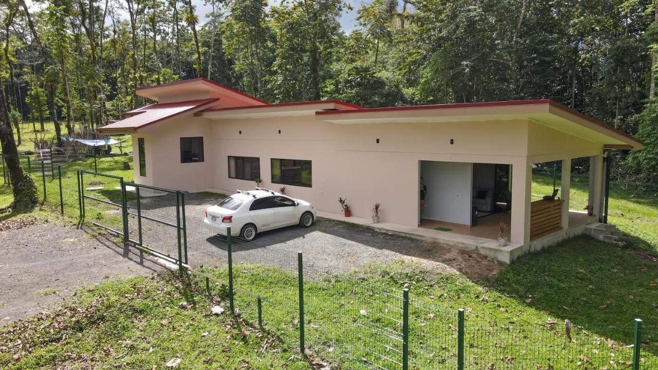 River Paradise Villa With Private Jacuzzi La Fortuna Exterior photo